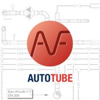 Logiciel de CAO des réseaux de chauffage