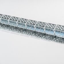 Profilé en acier galvanisé flexible pour l’éclairage | CobraLit 