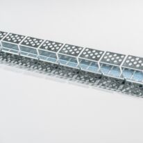 Profilé en acier galvanisé flexible pour l’éclairage | CobraLit 