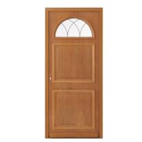 Porte d'entrée Ava Luna bois exotique sur mesure | LAPEYRE SERVICES