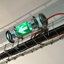 BAEH au design industriel | Sortie de secours Sammode