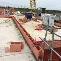 Brique à bancher en terre cuite | BàB 20