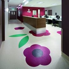 Revêtement de sol PVC avec plastifiant végétal | Mipolam Symbioz