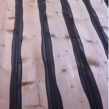 Bardage bois à rainures peintes avec 5 essences disponibles | Duneo