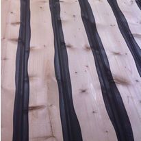 Bardage bois à rainures peintes avec 5 essences disponibles | Duneo