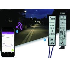 Gestion locale en Bluetooth de l'éclairage public | SL-Easy