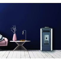 Poêle étanche à granulés haut rendement pour l'habitat | Eurostove 77