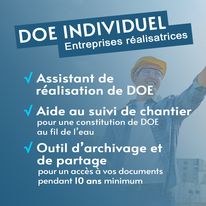 Logiciel d'accompagnement dans la réalisation de DOE