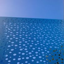 Tôle perforée à trous ronds en différents diamètres acier galvanisé | OPERA PARONS 