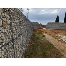 Gabion double torsion