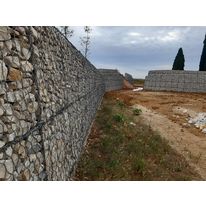 Gabion double torsion