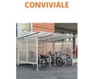 Abri vélos modulable 6 places | ABRIC2700