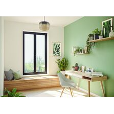 Menuiserie en profilés fins et parclose aluminium en rénovation | Ouvrant Discret fin