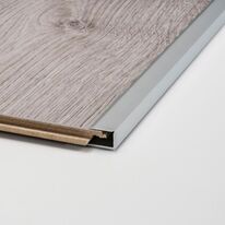 Profilé de finition pour sol flottant | Terminal RC en aluminium pour parquet et stratifié