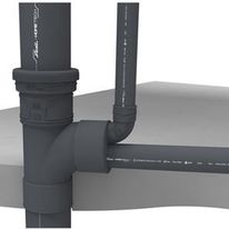 Système d'évacuation acoustique intégrant 20 % de matériaux recyclés | Hometech