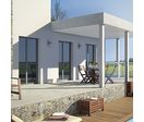 Menuiserie aluminium à ouvrant caché et rupture de pont thermique | Visual