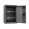 Armoire de rangement murale inox