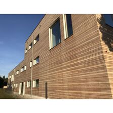 Revêtement bois naturel pour façades | Bardage en mélèze du nord de l'Europe
