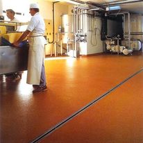 Sol résine époxy et quartz colore U4P4S en 4 mm d'épaisseur | Himfloor DS2000 4 MM U4P4/ U4P4S