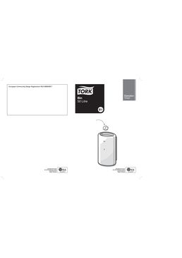 Poubelle de 50 l pour locaux sanitaires | Tork Poubelle de 50 l