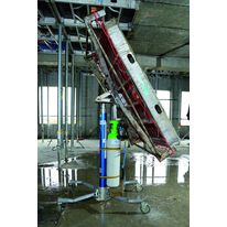 Panneau coffrant de grandes dimensions à pose en hauteur facilitée| MaxiDalle Ergo