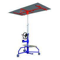 Lève-plaque de plâtre manuel à crémaillère | Edmaplac 450