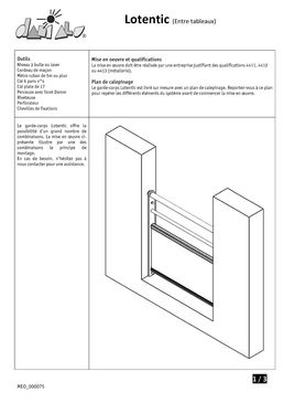 Garde-corps en aluminium à design acier pour toiture-terrasse accessible et balcon | Lotentic