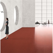 Sol caoutchouc à surface martelé | StudSystem ZEUS