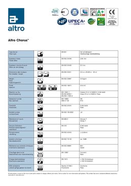 Revêtement acoustique et antidérapant pour zones à trafic intense | Altro Chorus 