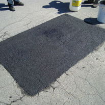 Enrobé liquide à froid noir ou coloré | Eurasphalt