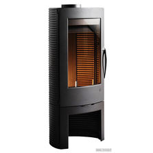 Poêle à bois 12 kW à post combustion pour grands espaces | Argos 9151-44