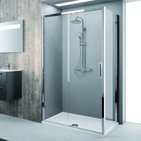 Colonne de bain-douche thermostatique | Combi-douche Olyos