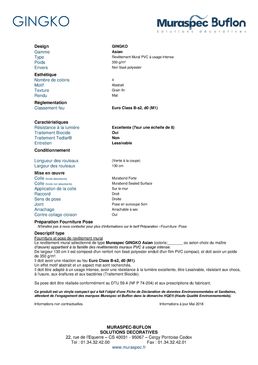 Revêtement mural PVC aux motifs d’inspiration asiatique | Asian