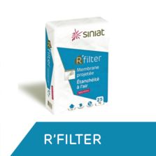 Membrane d'étanchéité à l'air pour mur intérieur | R'filter