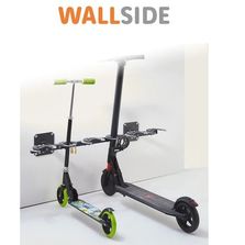 Range trottinettes mural 6 places cadenassable | STS106M