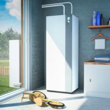 Pompe à chaleur Air/Eau hautes performances avec split Inverter  | Gamme Alféa Excellia A.I