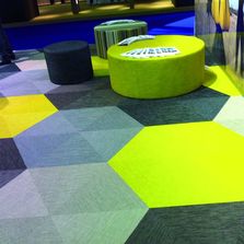 Revêtement de sol en vinyle tissé d'inspiration végétale | Botanic