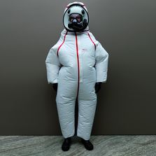 Tenue étanche ventilée pour désamiantage | CleanAIR Ultimate GX