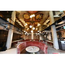 Toile à effet miroir tendue sur cadre | Barrisol Mirror