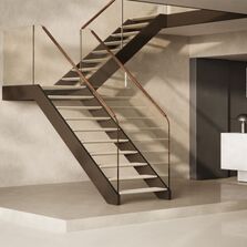 Escalier de Bureaux, configuration instantanée