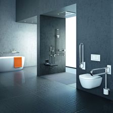 Accessoires design pour personnes à mobilité réduite | Cavere Chrome