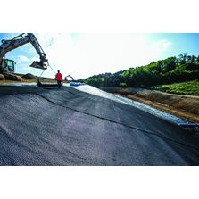 Géosynthétique accroche terre à mailles tridimensionnelles | Geolon Robulon PET