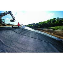 Géosynthétique accroche terre à mailles tridimensionnelles | Geolon Robulon PET