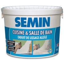 Enduit de lissage allégé | CUISINE ET SALLE DE BAIN 