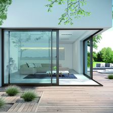 Coulissant pour baie jusqu'à 3 m de hauteur en 3 versions | Celest