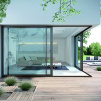 Coulissant pour baie jusqu'à 3 m de hauteur en 3 versions | Celest