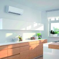 Climatiseur réversible connecté prêt à poser