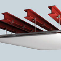 Enduit de protection incendie par projection pour planchers, charpentes et structures métalliques | INNOSPRAY-FFM