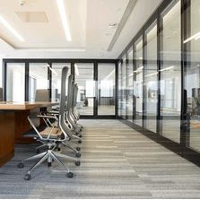 Mur mobile vitré acoustique | Transpalace