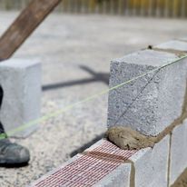 Renfort de maçonnerie en maille de câbles d'acier | Murfor Compact